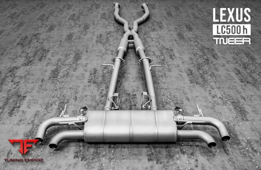 TNEER LEXUS LC500h EXHAUST SYSTEM