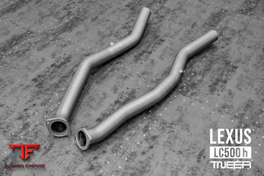 TNEER LEXUS LC500h EXHAUST SYSTEM