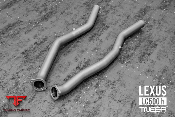 TNEER LEXUS LC500h EXHAUST SYSTEM