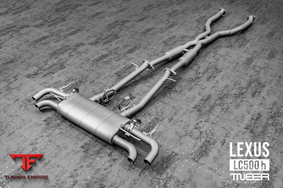 TNEER LEXUS LC500h EXHAUST SYSTEM