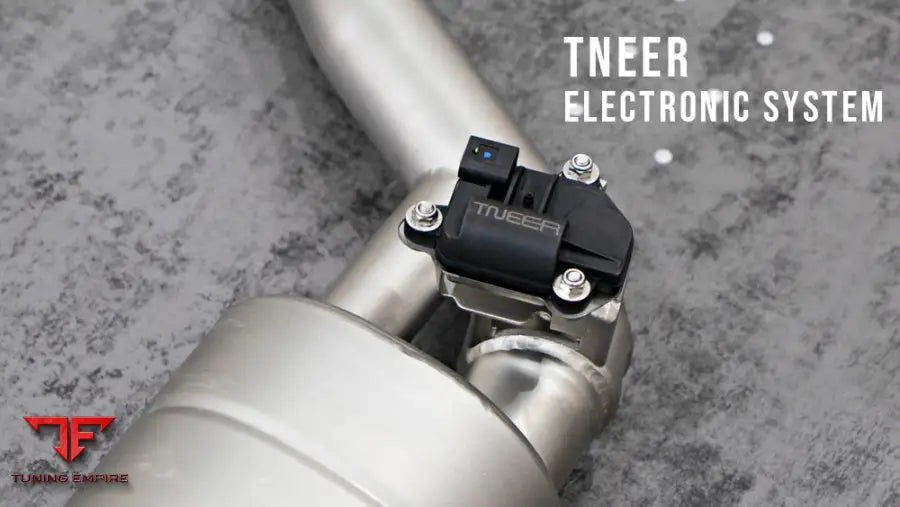 TNEER LEXUS RC F EXHAUST SYSTEM