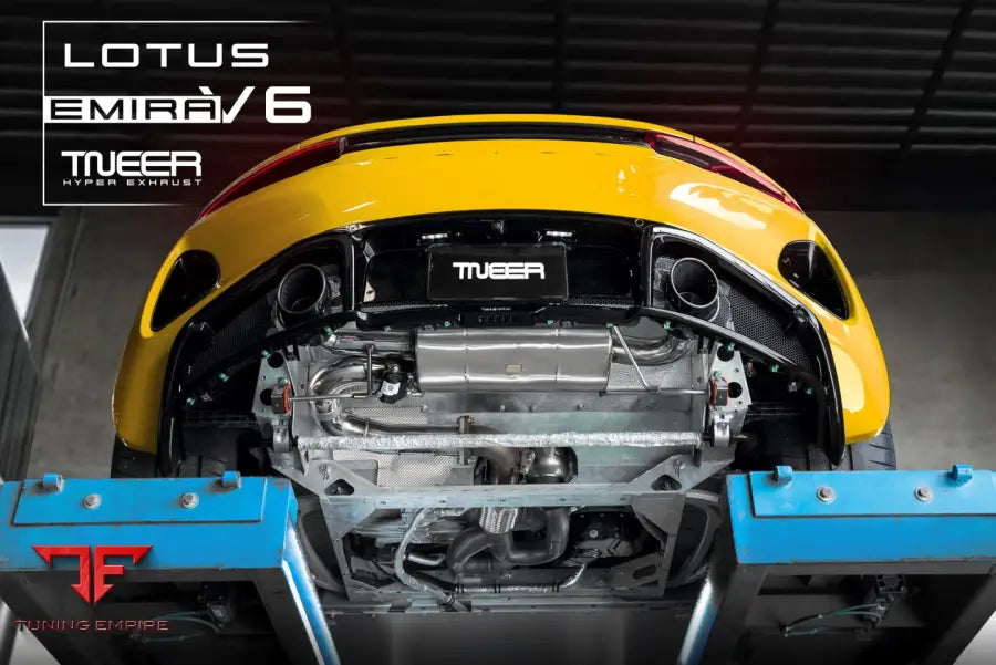 TNEER LOTUS EMIRA EXHAUST SYSTEM