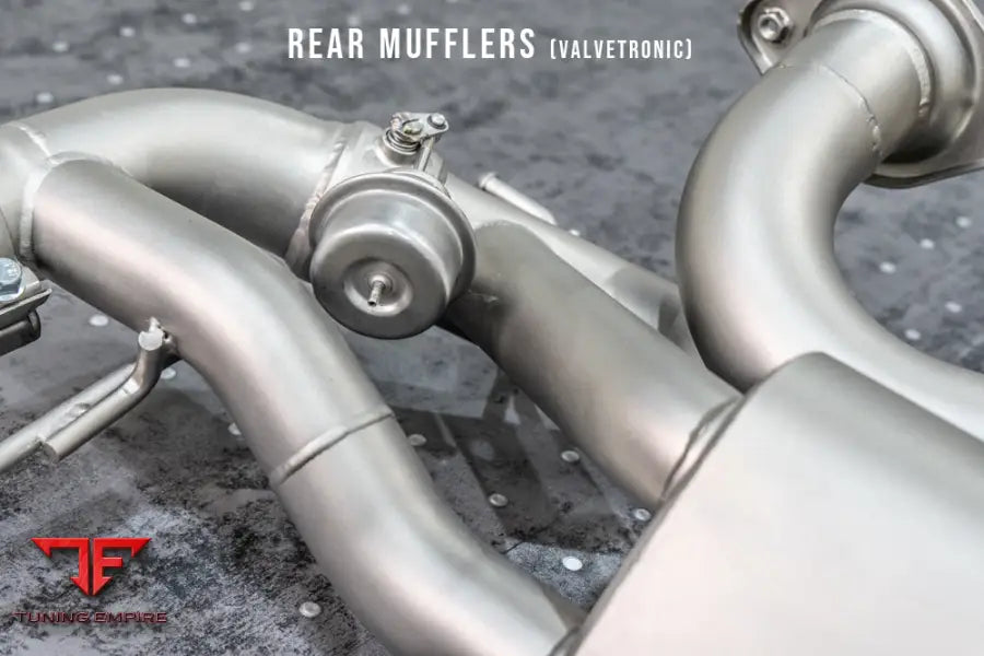 TNEER LOTUS EXIGE 350 SPORT EXHAUST SYSTEM