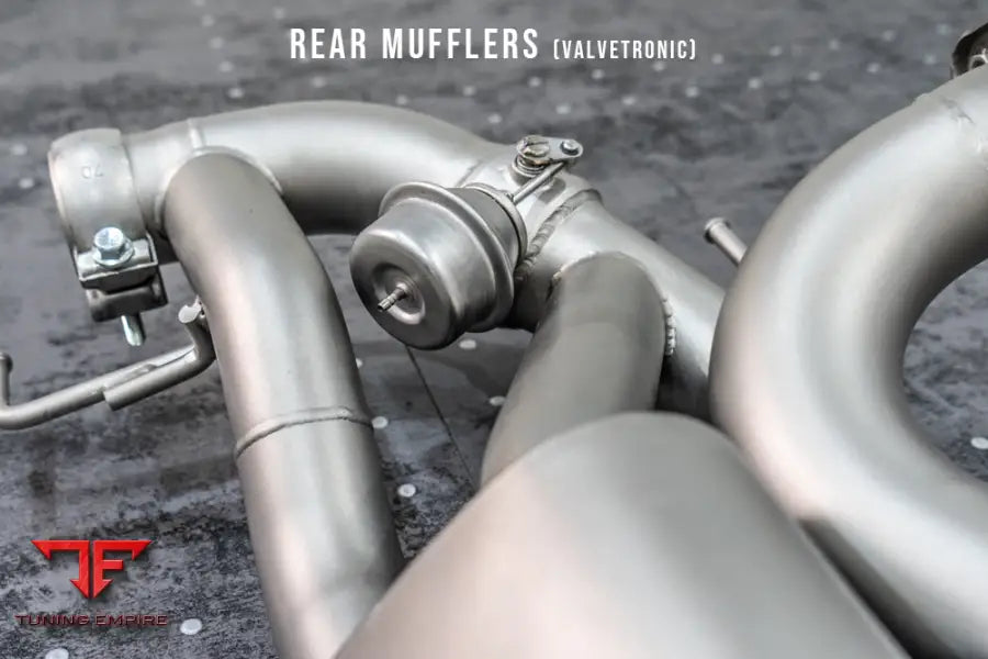 TNEER LOTUS EXIGE 350 SPORT EXHAUST SYSTEM
