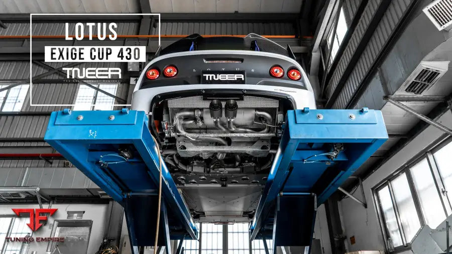 TNEER LOTUS EXIGE CUP 430 EXHAUST SYSTEM