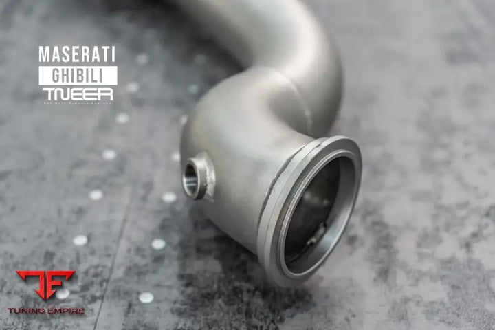 TNEER MASERATI GHIBILI EXHAUST SYSTEM