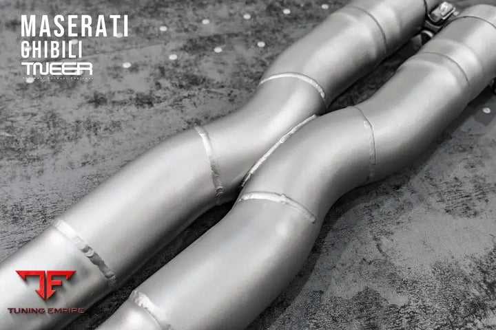 TNEER MASERATI GHIBILI EXHAUST SYSTEM