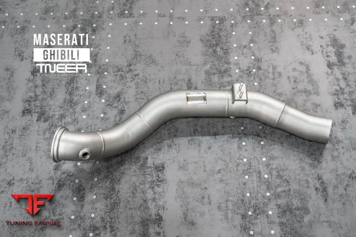 TNEER MASERATI GHIBILI EXHAUST SYSTEM