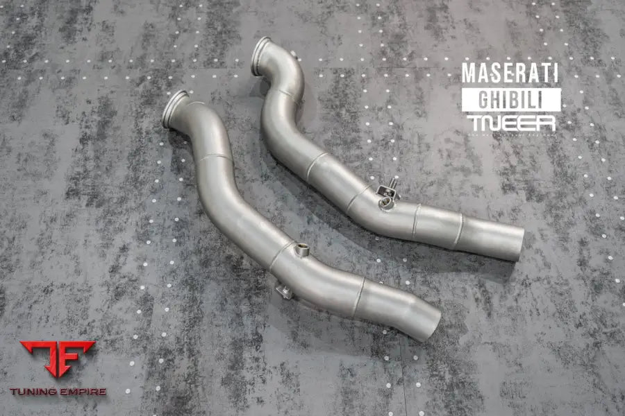 TNEER MASERATI GHIBILI EXHAUST SYSTEM