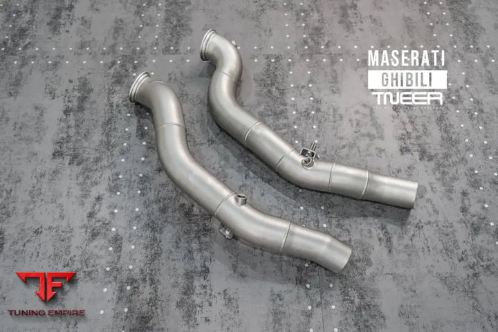 TNEER MASERATI GHIBILI EXHAUST SYSTEM