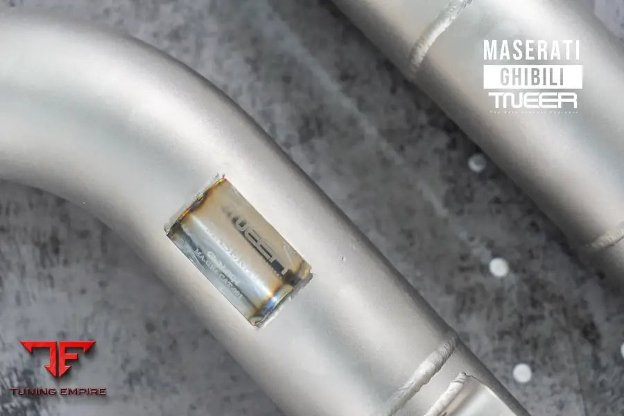 TNEER MASERATI GHIBILI EXHAUST SYSTEM