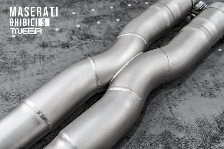 TNEER MASERATI GHIBILI S EXHAUST SYSTEM