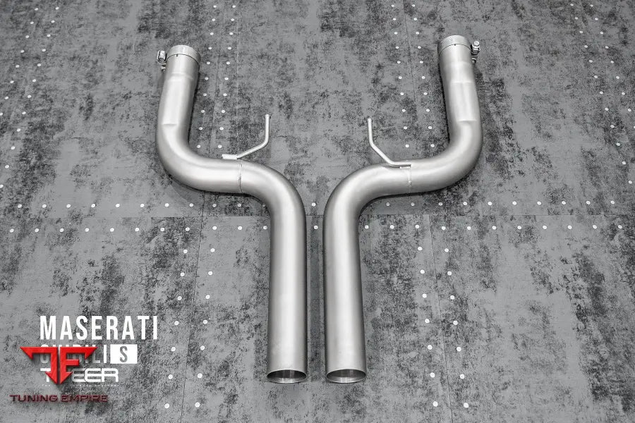 TNEER MASERATI GHIBILI S EXHAUST SYSTEM