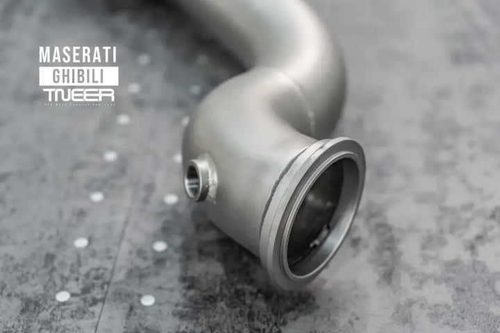 TNEER MASERATI GHIBILI S EXHAUST SYSTEM