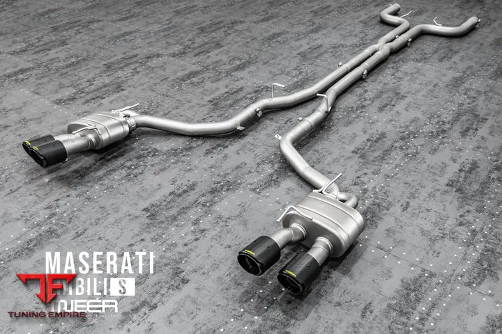 TNEER MASERATI GHIBILI S EXHAUST SYSTEM