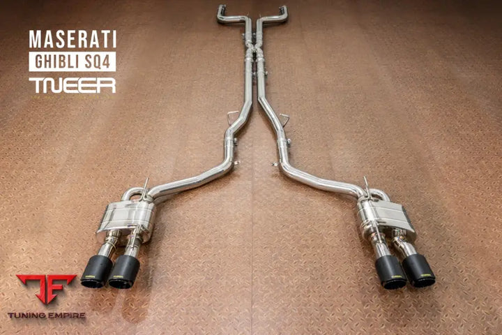 TNEER MASERATI GHIBILI SQ4 EXHAUST SYSTEM