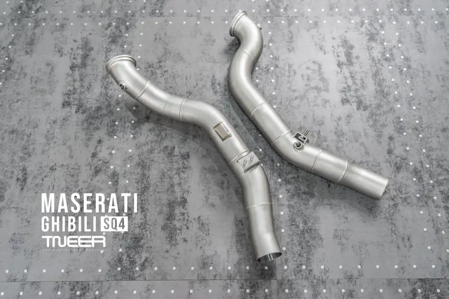 TNEER MASERATI GHIBILI SQ4 EXHAUST SYSTEM