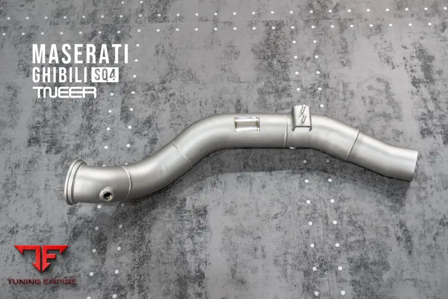 TNEER MASERATI GHIBILI SQ4 EXHAUST SYSTEM