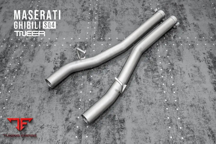 TNEER MASERATI GHIBILI SQ4 EXHAUST SYSTEM