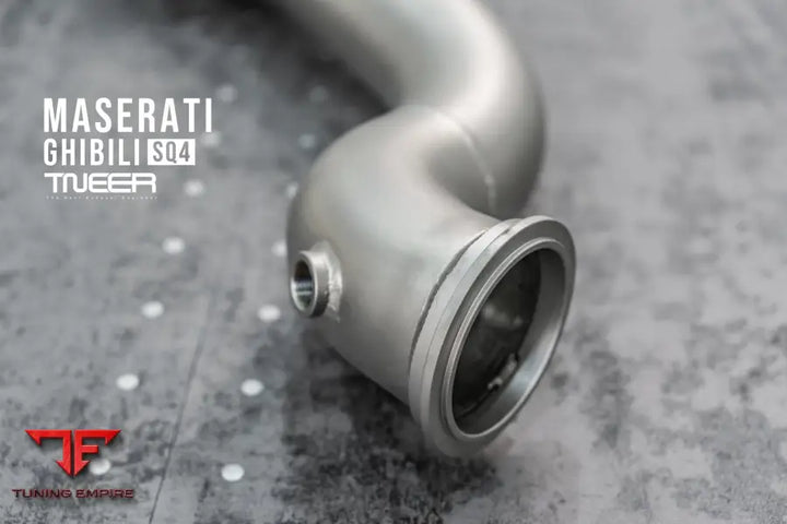 TNEER MASERATI GHIBILI SQ4 EXHAUST SYSTEM