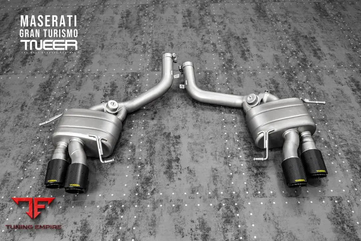TNEER MASERATI GRAN TURISMO EXHAUST SYSTEM