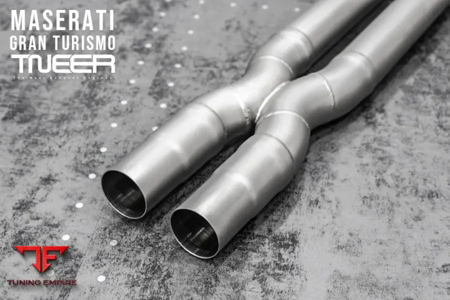 TNEER MASERATI GRAN TURISMO EXHAUST SYSTEM