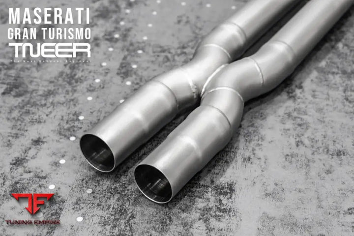 TNEER MASERATI GRAN TURISMO EXHAUST SYSTEM