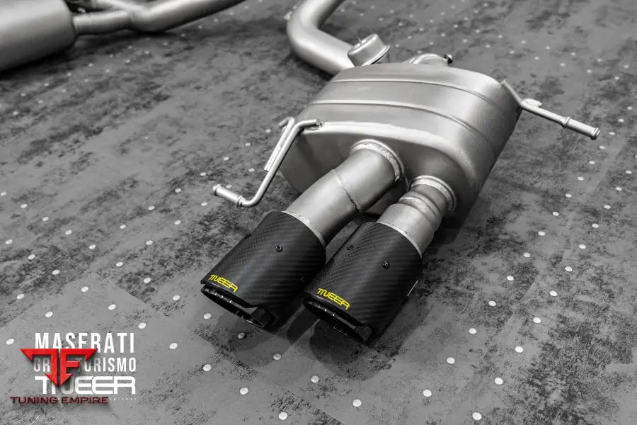 TNEER MASERATI GRAN TURISMO EXHAUST SYSTEM
