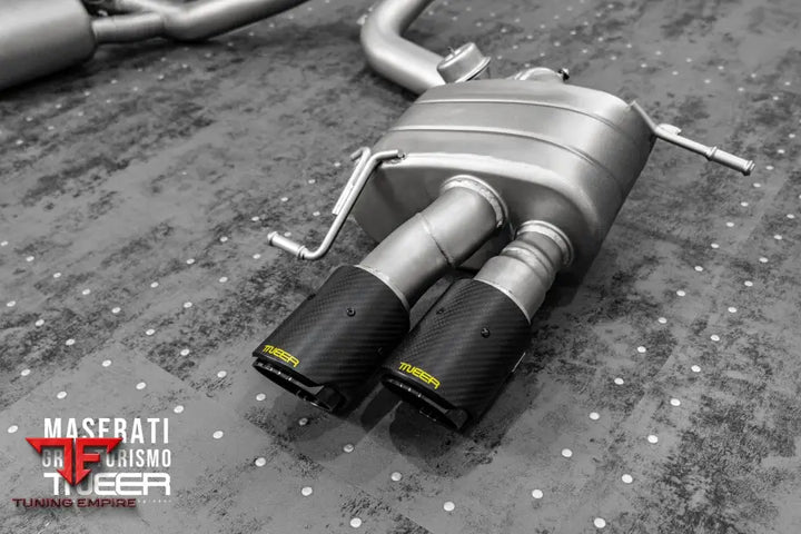 TNEER MASERATI GRAN TURISMO EXHAUST SYSTEM