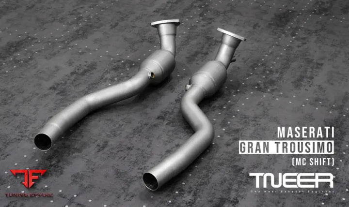TNEER MASERATI GRAN TURISMO EXHAUST SYSTEM
