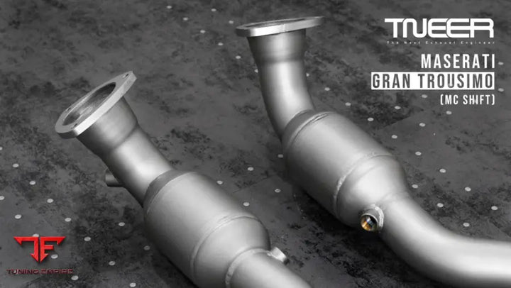 TNEER MASERATI GRAN TURISMO EXHAUST SYSTEM