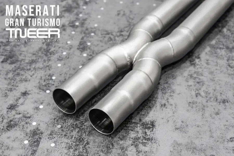 TNEER MASERATI GRAN TURISMO EXHAUST SYSTEM