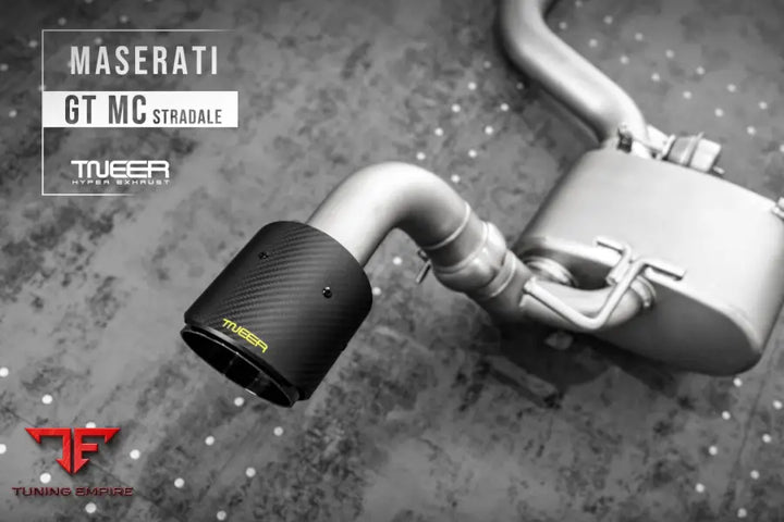 TNEER MASERATI GRAN TURISMO MC STRADALE EXHAUST SYSTEM