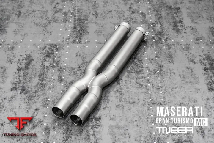 TNEER MASERATI GRAN TURISMO MC STRADALE EXHAUST SYSTEM