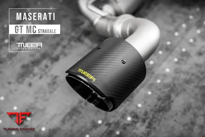 TNEER MASERATI GRAN TURISMO MC STRADALE EXHAUST SYSTEM