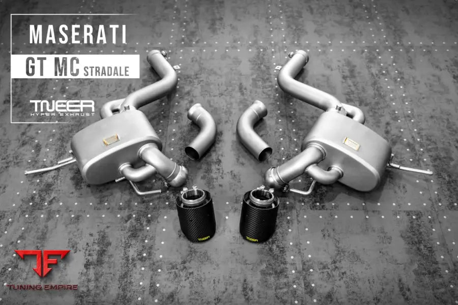 TNEER MASERATI GRAN TURISMO MC STRADALE EXHAUST SYSTEM