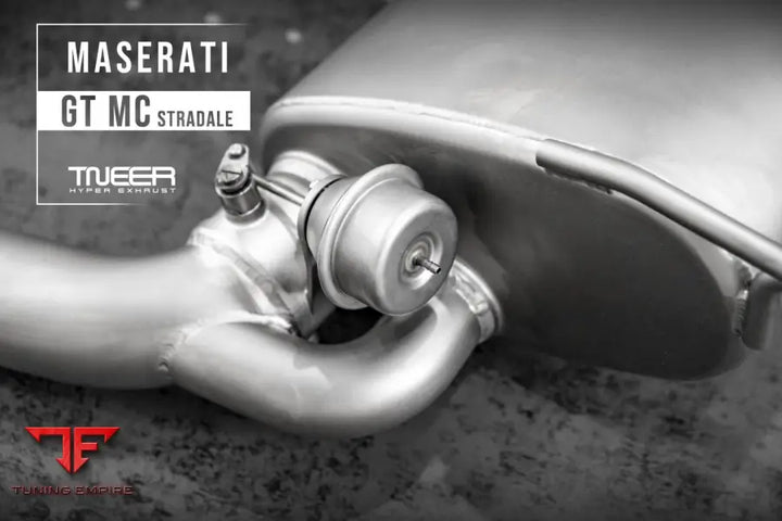 TNEER MASERATI GRAN TURISMO MC STRADALE EXHAUST SYSTEM