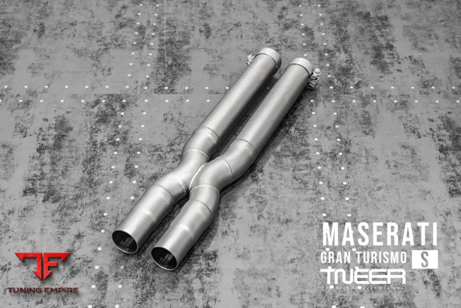 TNEER MASERATI GRAN TURISMO S EXHAUST SYSTEM