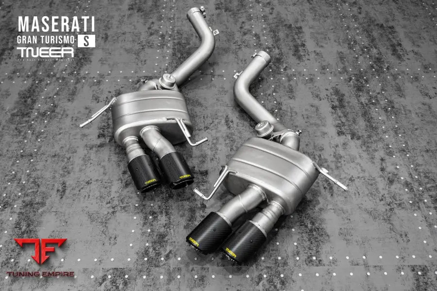 TNEER MASERATI GRAN TURISMO S EXHAUST SYSTEM