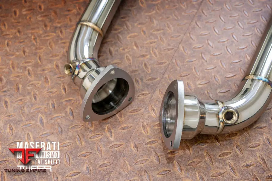 TNEER MASERATI GRAN TURISMO S EXHAUST SYSTEM