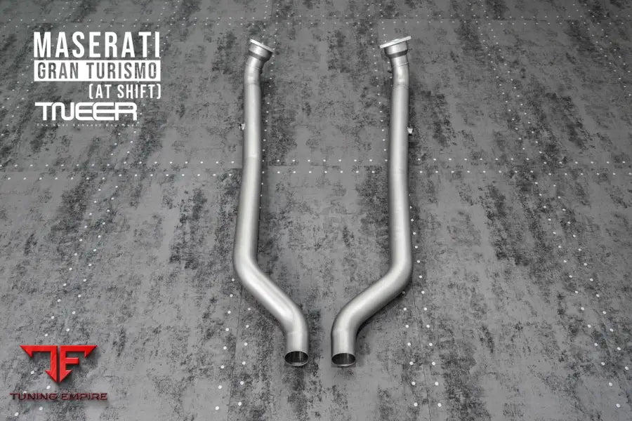 TNEER MASERATI GRAN TURISMO S EXHAUST SYSTEM