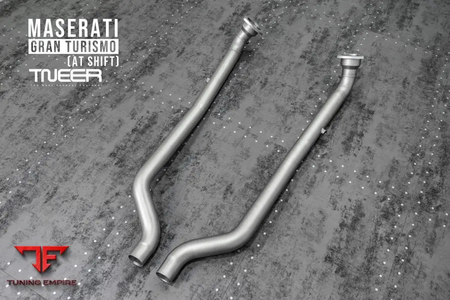 TNEER MASERATI GRAN TURISMO S EXHAUST SYSTEM