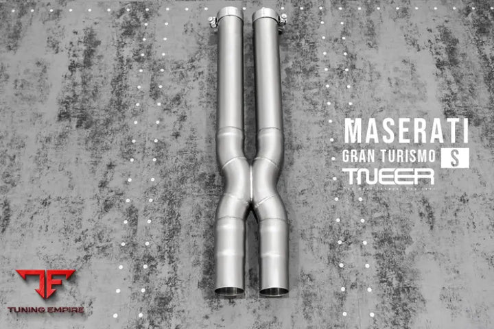 TNEER MASERATI GRAN TURISMO S EXHAUST SYSTEM