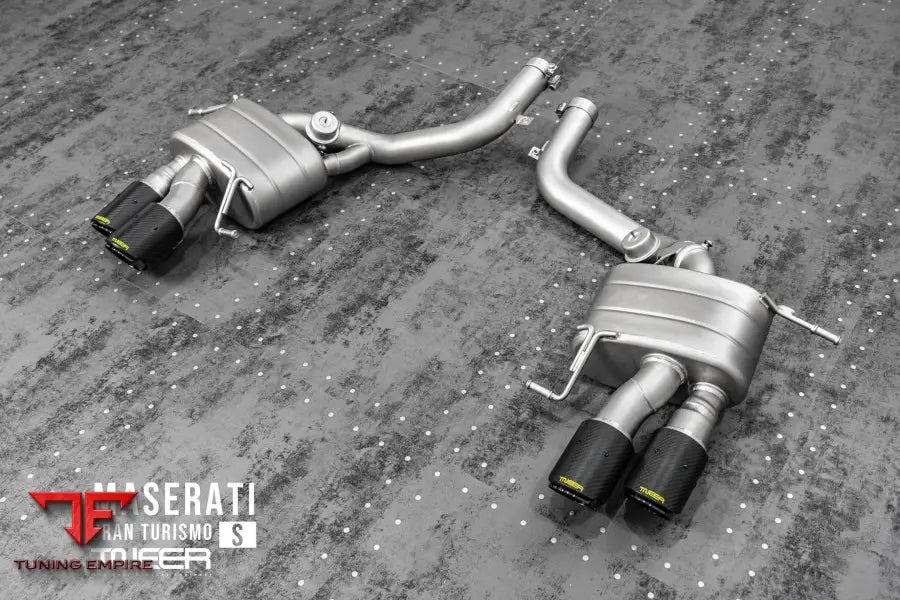 TNEER MASERATI GRAN TURISMO S EXHAUST SYSTEM