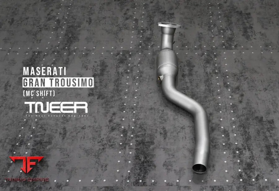 TNEER MASERATI GRAN TURISMO S EXHAUST SYSTEM