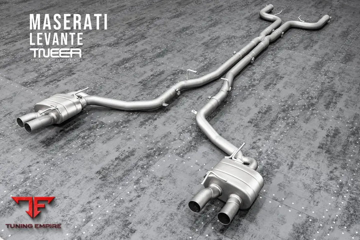 TNEER MASERATI LEVANTE EXHAUST SYSTEM