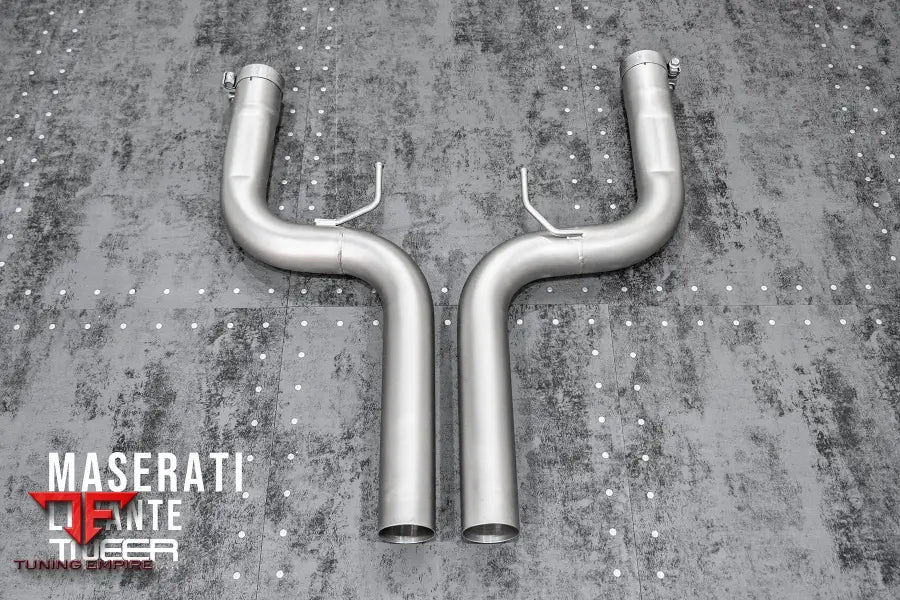 TNEER MASERATI LEVANTE EXHAUST SYSTEM