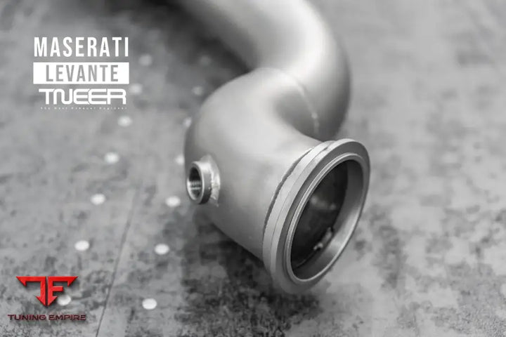 TNEER MASERATI LEVANTE S EXHAUST SYSTEM