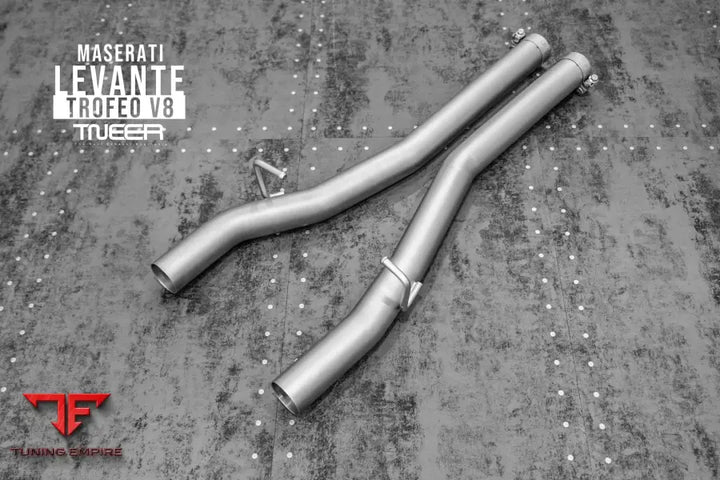 TNEER MASERATI LEVANTE TROFEO V8 EXHAUST SYSTEM