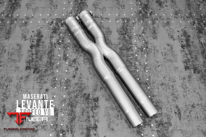 TNEER MASERATI LEVANTE TROFEO V8 EXHAUST SYSTEM